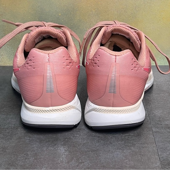 Nike Air Zoom Pegasus 34 Women's Pink Running Shoes Size 7.5 - Picture 8 of 16